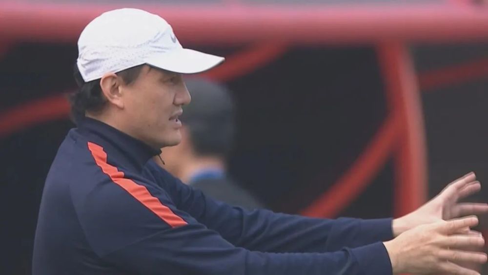 米奥米·库鲁克享受