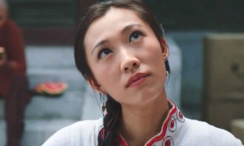 夫人分开了